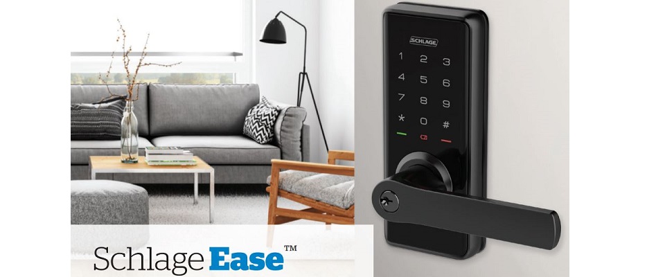 SCHLAGE EASE LEVERSET